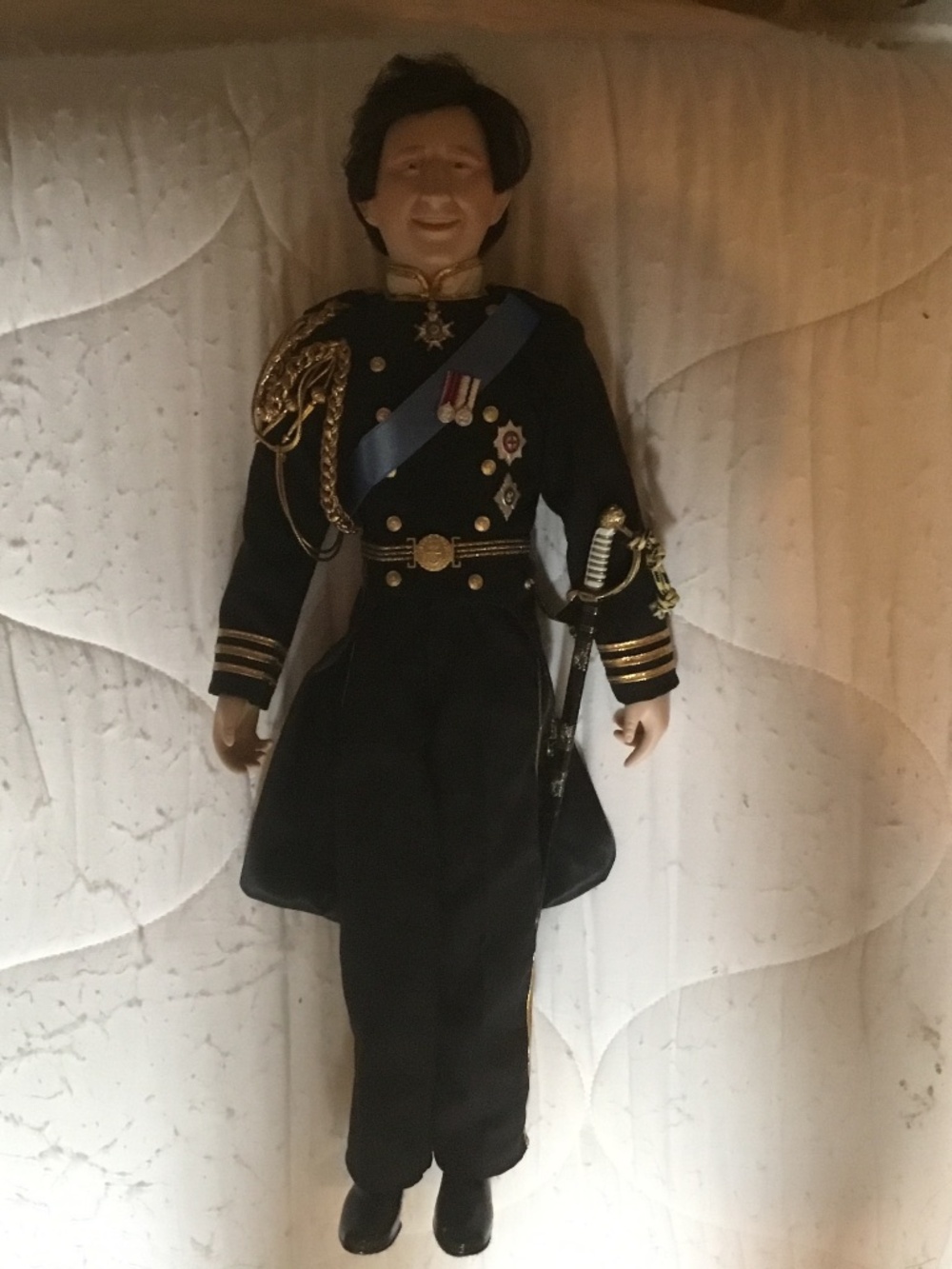The Prince Charles Bridegroom Porcelain Doll (The Danbury Mint) 1980’s